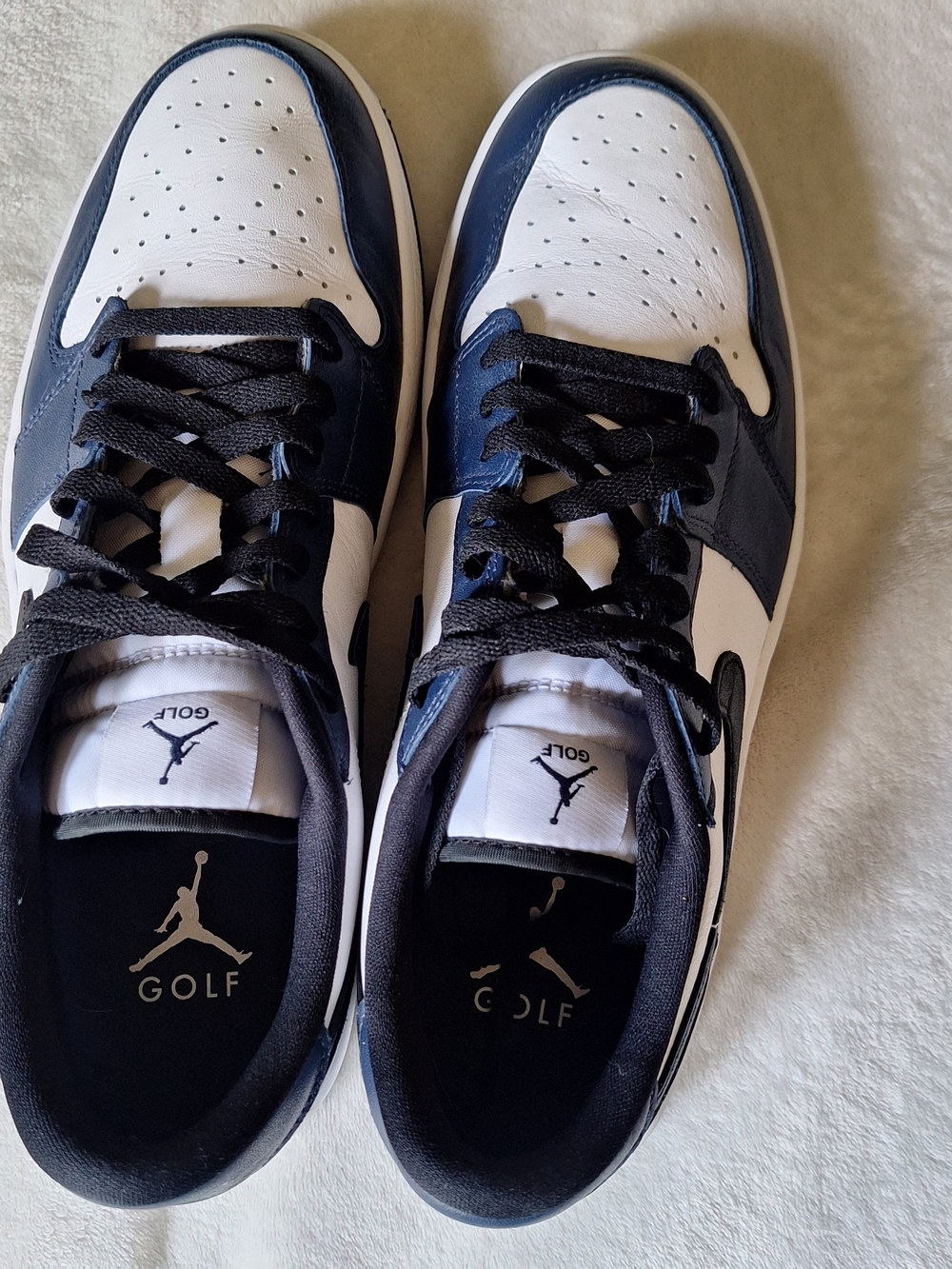 Nike Air Jordan 1 Low GOLF 'Midnight Navy' DD9315-104 Men's Size 12 Shoe